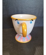 Disney Parks Beauty &amp; The Beast Chip The Tea Cup Ceramic Cup Mug Thailan... - $18.16 CAD