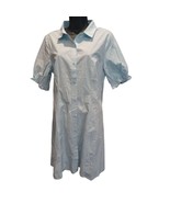 Allegra K Women&#39;s Size Medium Blue Mini Dress - NWT - £11.05 GBP