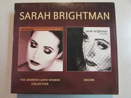 Sarah Brightman Andrew Lloyd Weber Collection &amp; Encore 2CD Set In Slip Sleeve - £6.94 GBP