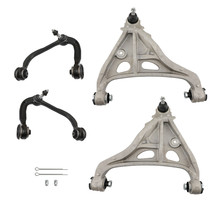 Suspension Front Upper &amp; Lower Control Arm Kit for 2004-2008 Ford F-150 Mark LT - £199.68 GBP