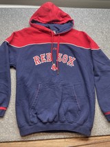 Majestic Blue 2009 Boston Red Sox Men&#39;s Hoodie Sweatshirt Adult Medium M... - $237.71 MXN
