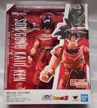 Goku Kaio Ken 180,000 Bandai S.H. Figuarts Tamashii Nations Dragon Ball Z 2023 - £74.54 GBP