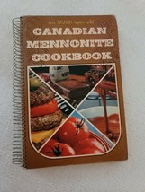 Canadian Mennonite Cookbook 1970 Thirteenth Printing Meals Dinners Bread VTG - £22.41 GBP