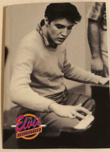 Elvis Presley Collection Trading Card Number 492 Young Elvis Playing Piano - £1.55 GBP