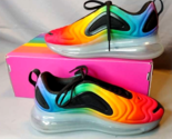 Nike Air Max 720 Betrue Rainbow Gilbert Baker Womens Running Shoes Sz 6 ... - $98.95