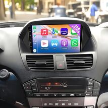 9” Android 13 Touchscreen Car Radio for MDX 2007-2013 Wireless CarPlay - $89.95