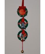 felt Merry Christmas sign, Christmas Wall Hanging, Christmas sign - €12,93 EUR