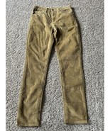Levis Womens 721 High-Rise Skinny Chourday pants Size 30x30 Flat Front P... - $38.08 CAD
