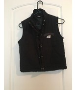 Chase Boys Snap Front Vest Jacket Nascar Racing Juan Pablo Montoya Size ... - €45,65 EUR