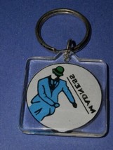 Madness Band Keychain Key Ring Vintage 1980&#39;s - £11.79 GBP