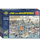 NEW Jumbo Jigsaw Puzzle 2000 Pieces ‎‎1110100033 Haasteren The Cat Pagea... - $58.66 CAD
