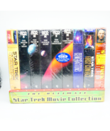 The Ultimate Star Trek Collection (VHS, 2001) NEW Sealed 9 Movies Box Set - $43.65