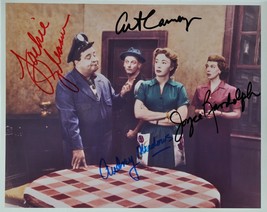 Honeymooners Cast Signed Photo X4 - Jackie Gleason, Art Carney, Joyce Randolph + - £948.23 GBP