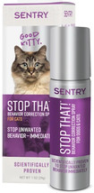 Sentry Stop That! Behavior Correction Spray for Cats 3 oz (3 x 1 oz) Sen... - £40.89 GBP