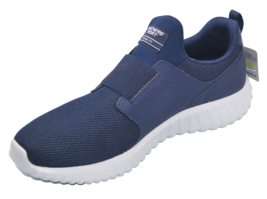 Skechers Relaxed Fit Air Cooled Blue Gray Outsole Men&#39;s Shoes Size US 12 - £60.22 GBP