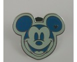 2008 Disney Limited Edition Mickey Mouse Blue Hidden Mickey 4 of 5 Tradi... - £3.41 GBP