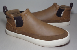 Staheekum Size 12 M CHELSEA Brown Boots New Men&#39;s Shoes - $117.81