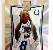 Marvin Harrison Foil Rookie Card Topps Stadium Club #18 1996 NFL New Age BGS1 - £39.81 GBP