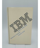 IBM Selectric System/2000 Wheelwriter Typewriter Operator&#39;s Guide Manual - $21.77