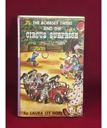 Vintage Bobbsey Twins And The Circus Surprise HB Book 1960 - $13.56 CAD