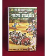 Vintage Bobbsey Twins And The Circus Surprise HB Book 1960 - £7.90 GBP