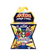 Akedo Ninja Fury Mini Battling Action Figure Model Random MYSTERY Pack - $23.43 CAD