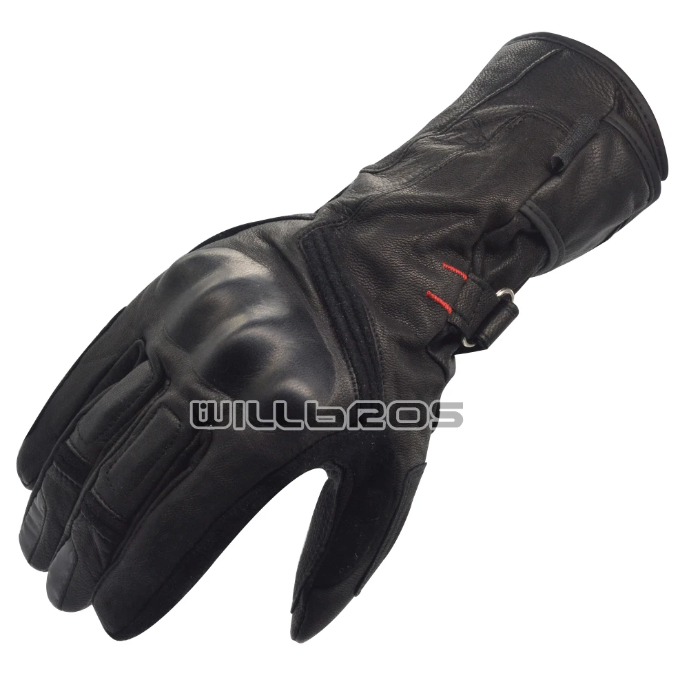 H2O Warm Winter Gloves Motorcycle Moto Guantes Motorbike Cold Proof Riding Motoc - £208.35 GBP