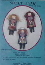Pattern Sweet Annie Angel or Doll 12" - $5.69
