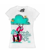 Angry Birds Girls T-Shirt girls tops XS 4-5  NWT White (P) - £7.02 GBP