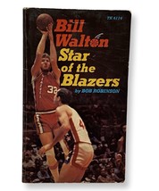 Bill Walton Star Of The Blazers, Bob Robinson / Basketball Scholastic Book 1978 - £5.97 GBP