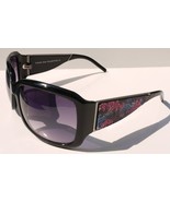 TAKUMI Black Rose Violet Blue Crystal Sunglasses 9763 61mm - £21.66 GBP
