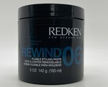 Redken Rewind 06 Pliable Styling Paste, 5 oz - $25.64