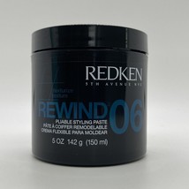 Redken Rewind 06 Pliable Styling Paste, 5 oz - £20.07 GBP