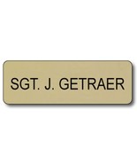SGT. J. GETRAER CHIPS POLICE NAME BADGE FOR HALLOWEEN COSTUME PROP PIN - $15.99