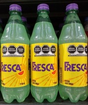 6X FRESCA AUTHENTIC MEXICAN SODA - 6 BOTTLES OF 20 OZ EA - FREE SHIPPING  - $30.78