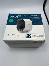 Arlo Essential Spotlight Camera *NEW* Wire Free White (VMC2030-100NAS) - $67.31