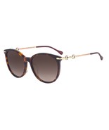 Gucci Women&#39;s GG0885SA 002 Sunglasses Havana/Brown Gradient Lenses 56mm - $212.43