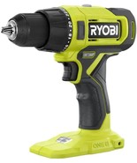 Ryobi One+ 18V Cordless 1/2 In. Drill/Driver (Tool Only) Pcl206B Black G... - $1,141.36 MXN