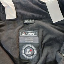 Killtec Waterproof Men Black & White Ski Pants Snowboard Pants Windproof US Sz 6 image 6