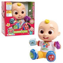 CoComelon Interactive Learning JJ Doll with Lights, Sounds, and Music to Encoura - £31.37 GBP