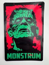 Shot Show 2026 Monstrum Tactical Frankenstein Decal Sticker - $12.86