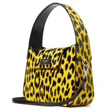 Kate Spade Sam Leopard Leather Mini Hobo Bag KC992 Leopardo Purse NWT $348 - £109.48 GBP