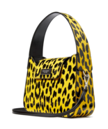Kate Spade Sam Leopard Leather Mini Hobo Bag KC992 Leopardo Purse NWT $348 - £108.97 GBP