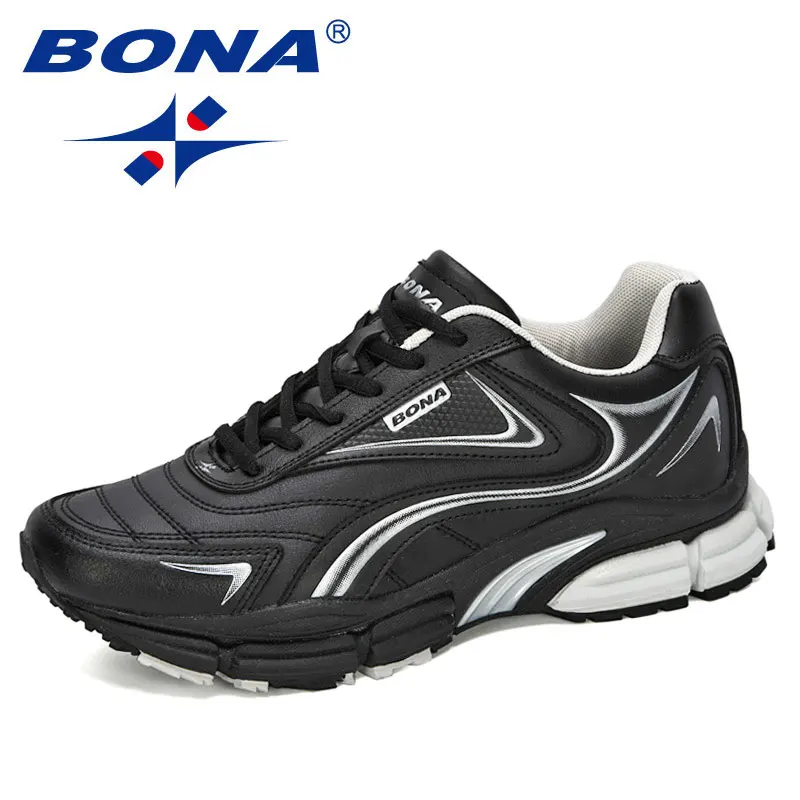 BONA 2024 New Designers Action Leather  Shoes Men Outdoor Casual Shoes Man Trend - £167.95 GBP