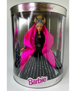 1998 Barbie &quot;Happy Holidays&quot; Doll With Rare Misprint NIB BD14 - £792.45 GBP