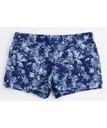 Calvin Klein Jeans Blue Floral Casual Shorts Women&#39;s NWT - £47.03 GBP