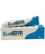 2 x EUDERM CREAM FOR DRY-SCALY-ITCHY SKIN 45G ORIGINAL EXPRESS SHIPPING  - $41.90