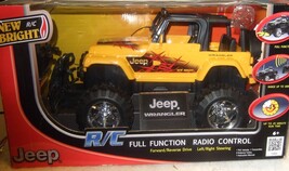 Radio control Toy Jeep (NEW) - $28.00