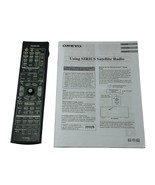 OEM Onkyo RC-690M Remote Control For Sirius Satellite Radio &amp; XM w/MANUAL - $1,263.95 MXN
