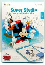 NEW Osmo Super Studio Mickey Mouse &amp; Friends iPad Game - Base Required - drawing - £9.73 GBP